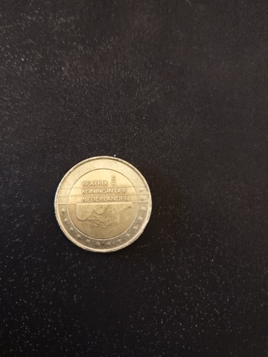 Moneta euro olanda 2001 - 2,