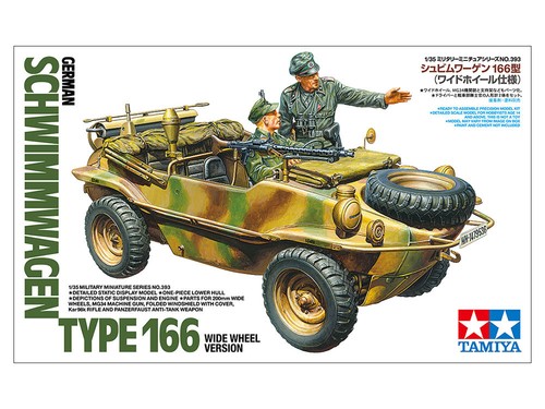 Schwimmwagen type 166 - schwimmwagen,
