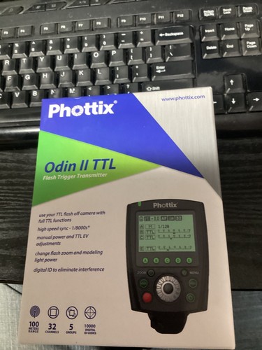 Phottix odin ttl - odin,