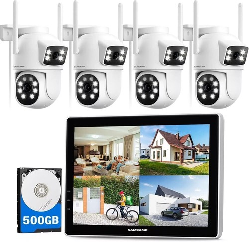 Telecamera wifi doppia - wifi, 4
