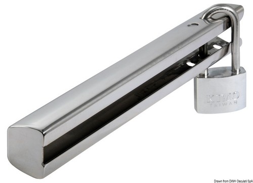 Antifurto acciaio inox per - acciaio,