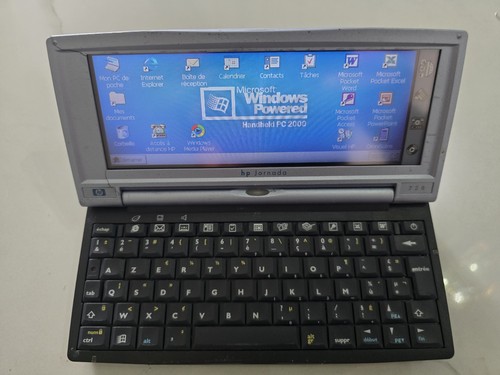 Jornada 728 handheld pda - ,