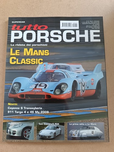 Rivista tutto porsche - rivista,