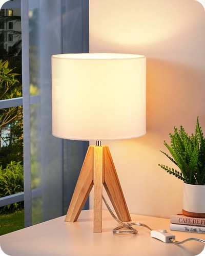Piccola lampada tavolo - lampada, da