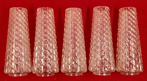 Lot tulipe de lustre - lot, 5