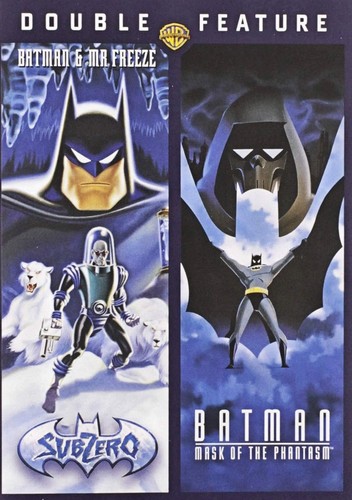 Batman freeze mask of - &,