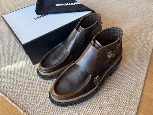 Stivali uomo dsquared2 - stivali, monk