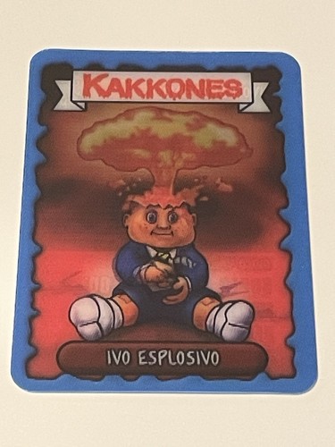 Kakkones serie ivo esplosivo - serie, 1