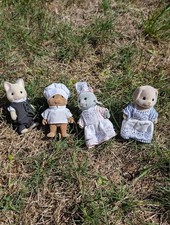 Sylvanian Families / Calico Critters: personale del Grand Hotel, vintage