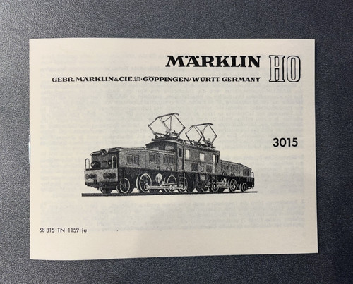 Per märklin 3015 - märklin, /