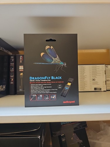 Audioquest dragonfly black - dragonfly,