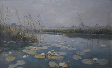 A Lily Stagno Antico Pittura a