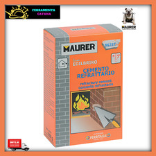 CEMENTO REFRATTARIO ALTA TEMPERATURA PER CAMINI FORNI BARBECUE FUGHE  1KG