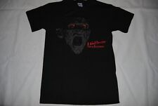 T SHIRT A NIGHTMARE ON ELM STREET FREDDY'S FACE OCCHI ROSSI NUOVO FILM UFFICIALE