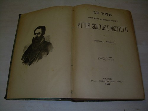 Vasari le vite - ,