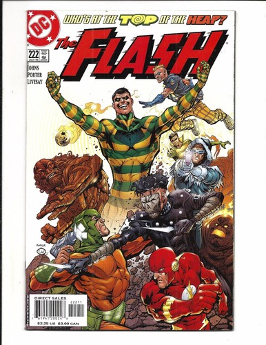 Flash 222 comics july - flash,