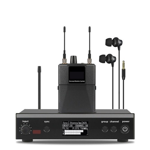Sistema monitoraggio ear - sistema, in-ear