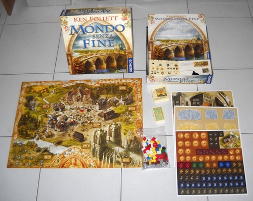 Mondo senza fine ken - fine,