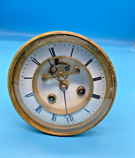 #SE3486# antico orologio da camino francese Brocot scappamento orologio del 1870 *RARO*