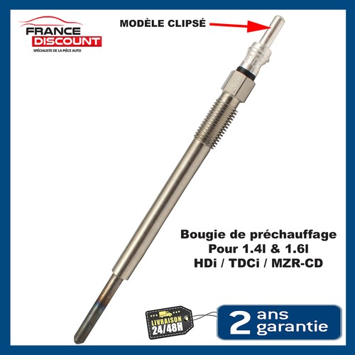 Bougie préchauffage pour - de,