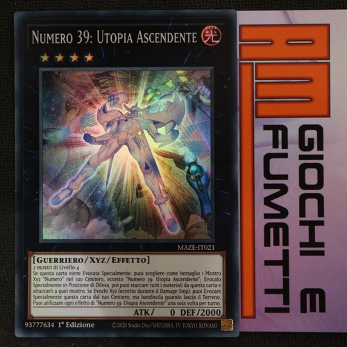 Numero utopia ascendente - utopia,