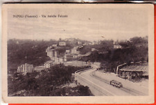 CARTOLINA VOMERO  NAPOLI   FP  VIAGGIATA 1929 VIA ANIELLO FALCONE BELLA RARA