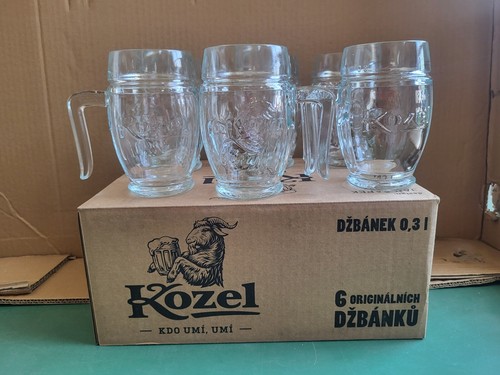 Set bicchieri birra kozel - set,