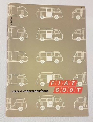 Libretto uso manutenzione - libretto,