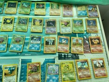 Lotto 47 pokemon di prima generazione 1999-2000