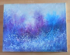 QUADRO DIPINTO AD OLIO SU TELA