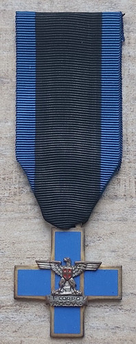 Croce medaglia coloniale - medaglia,