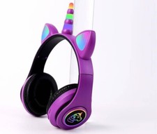Cuffie Unicorno per Bambini e