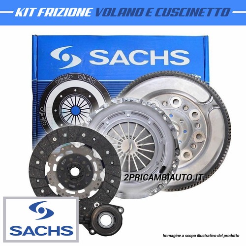 Kit frizione volano bimassa - +,