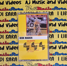 MC*** IRON MAIDEN iron maiden 1980 italy EMI 54 1072694 SIGILLATA