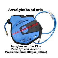 Avvolgitubo prolunga aria - prolunga,
