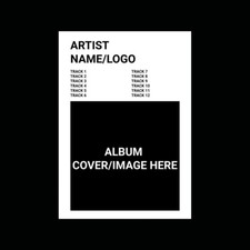 Create Your Own Album Poster