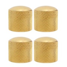 4 manopole in metallo per