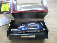 Scalextric C589 Ferrari F40 "Golfo" n.84 Slot Car in scatola.