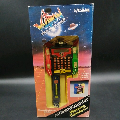 Voltron cosmic counter vintage - voltron,