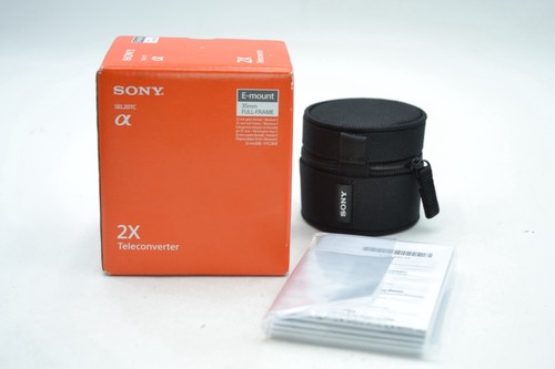 Sony 0x teleconverter - fe, 2.0x