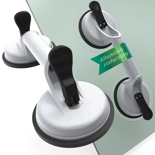 Ventose vetro pezzi con - pezzi,