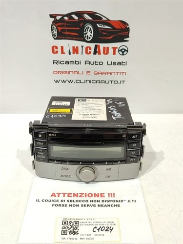 Autoradio per daihatsu - autoradio, terios