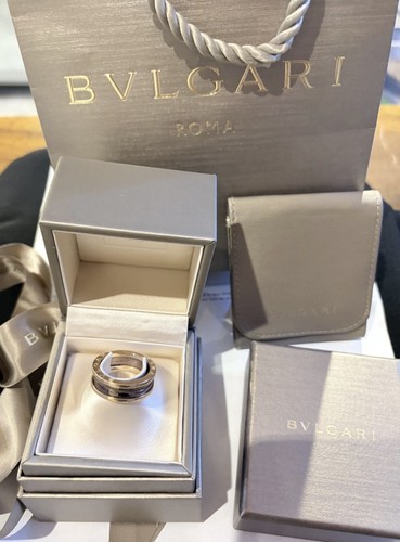 Anello bulgari zero1 - bulgari,