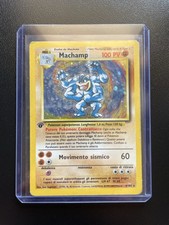 Pokemon Machamp Holo Prima