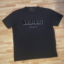 BALMAIN PARIS T-shirt uomo