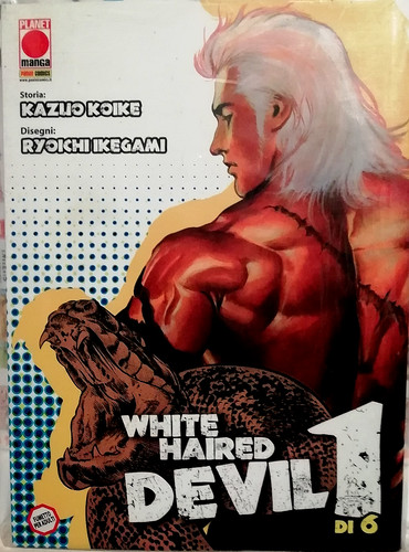 White haired devil lotto - haired, 5