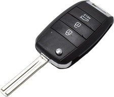 Key shell for kia sportage - key,