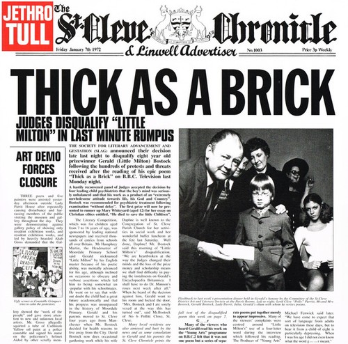 Jethro tull thick a brick - tull,