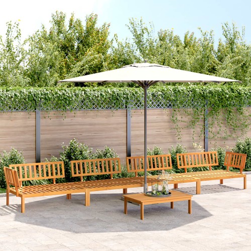 Set divano pallet - set, giardino