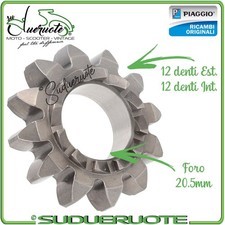 INGRANAGGIO MESSA IN MOTO AVVIAMENTO PER VESPA PX 125 150 200 PE T5 RALLY COSA